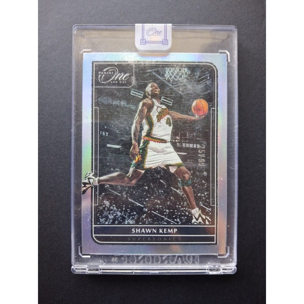 2021-22 Panini One And One Basketball Base #156 Shawn Kemp #25/99